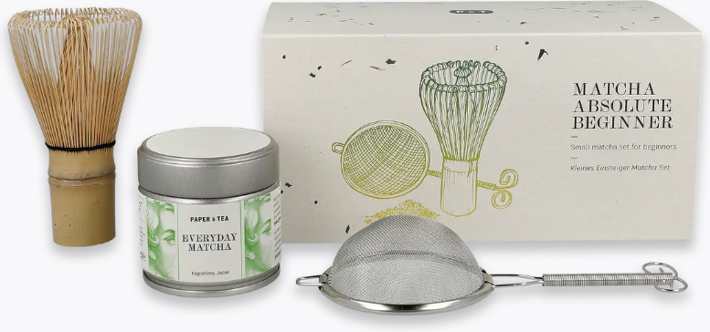 Paper & Tea Matcha Absolute Beginner Set