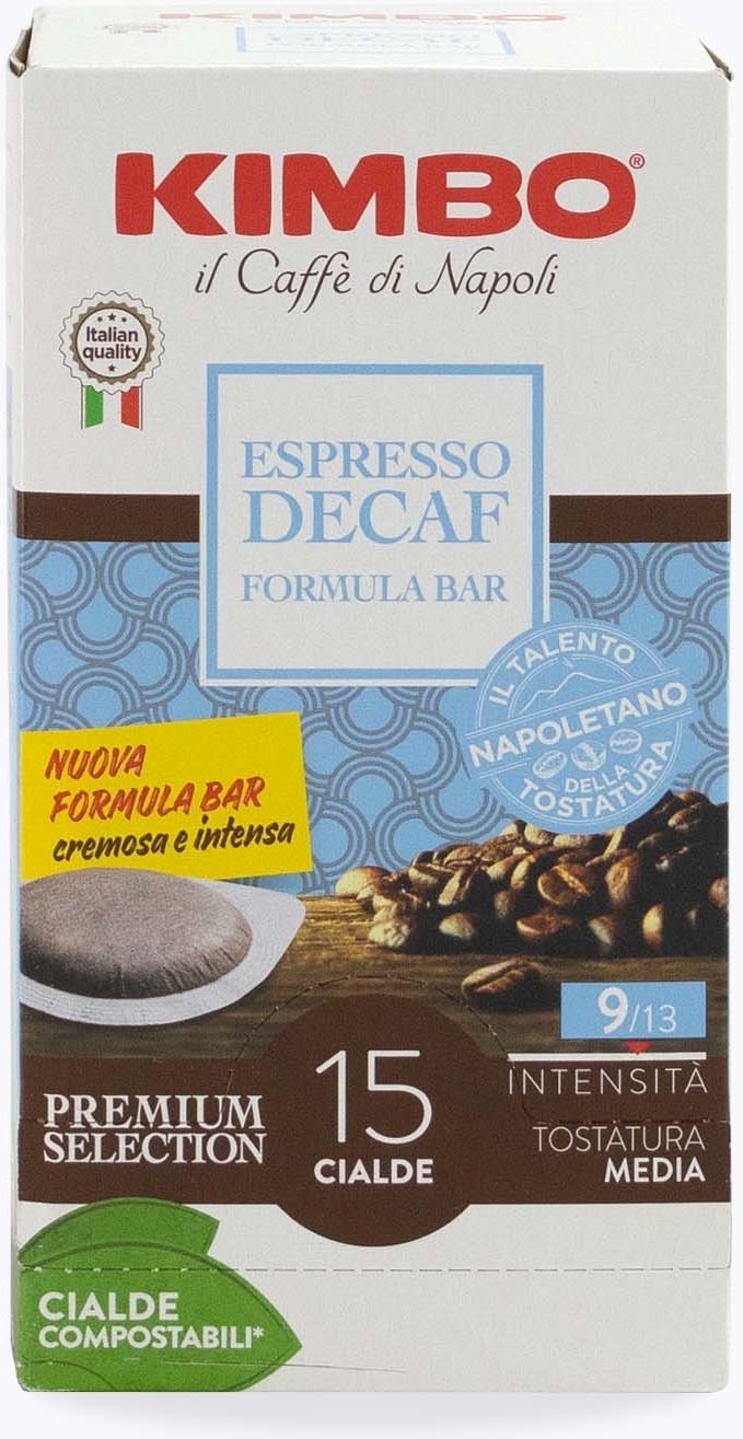 Thumbnail - Kimbo Espresso Decaffeinato 15 E.S.E.-pads