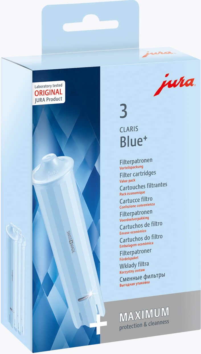 Jura Claris Blue+ Filterpatrone 3er-Set