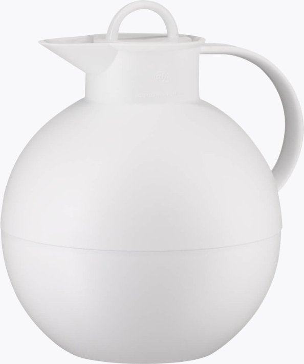 Alfi Kugel Isolierkanne 940ml Weiß