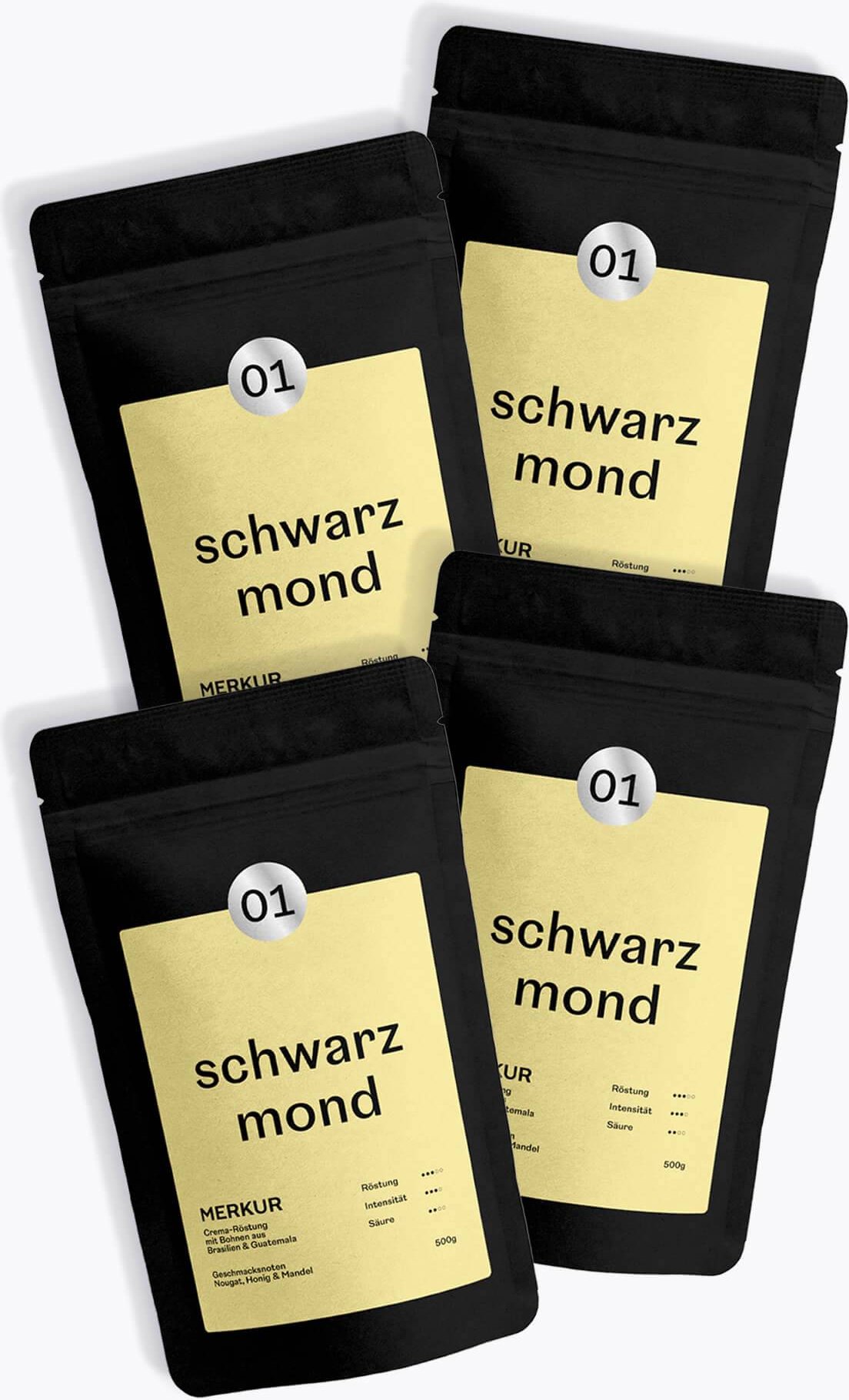 Schwarzmond Merkur Vorteilspaket 2kg