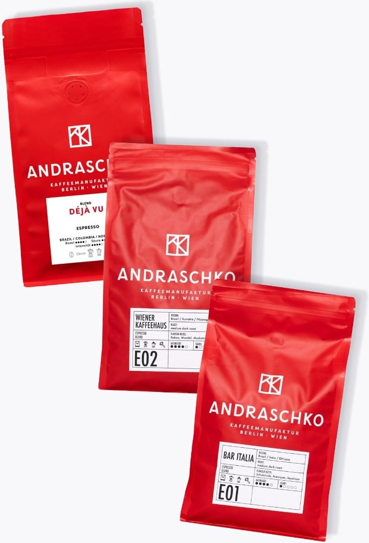 Thumbnail - Andraschko Bestsellerpaket 3 x 1kg