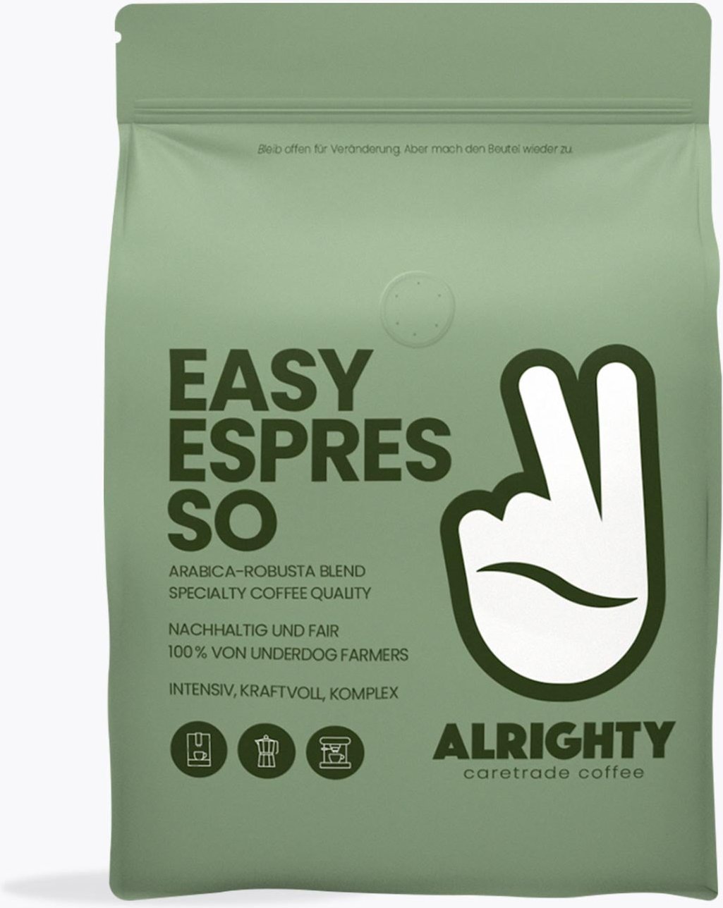 Alrighty Easy Espresso 250g