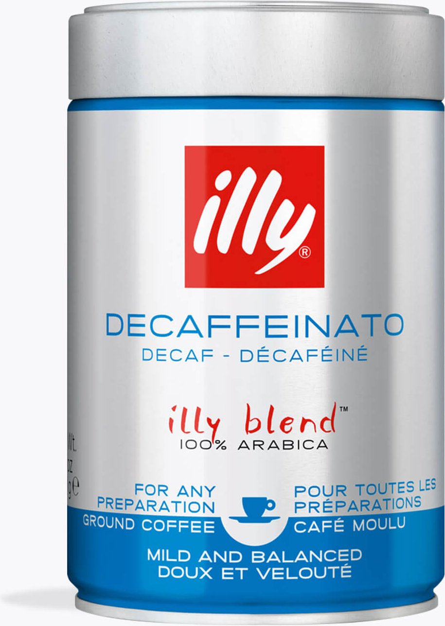illy Espresso Entkoffeiniert gemahlen 250g