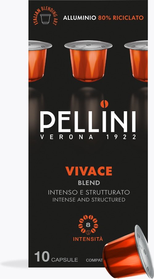 Pellini Vivace 10 Kapseln Nespresso® kompatibel
