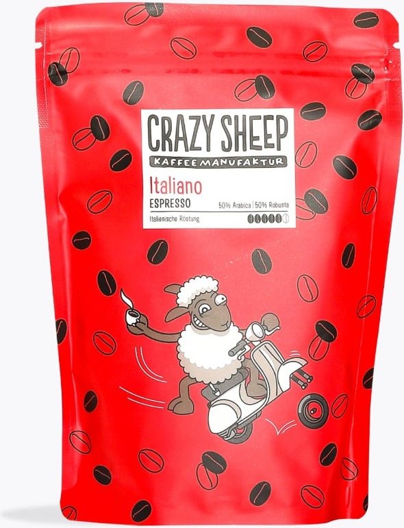 Crazy Sheep Espresso Italiano 250g