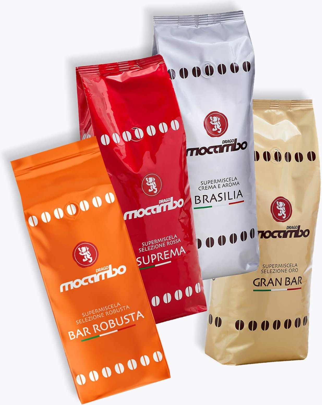 Drago Mocambo Probierpaket 4 x 1kg