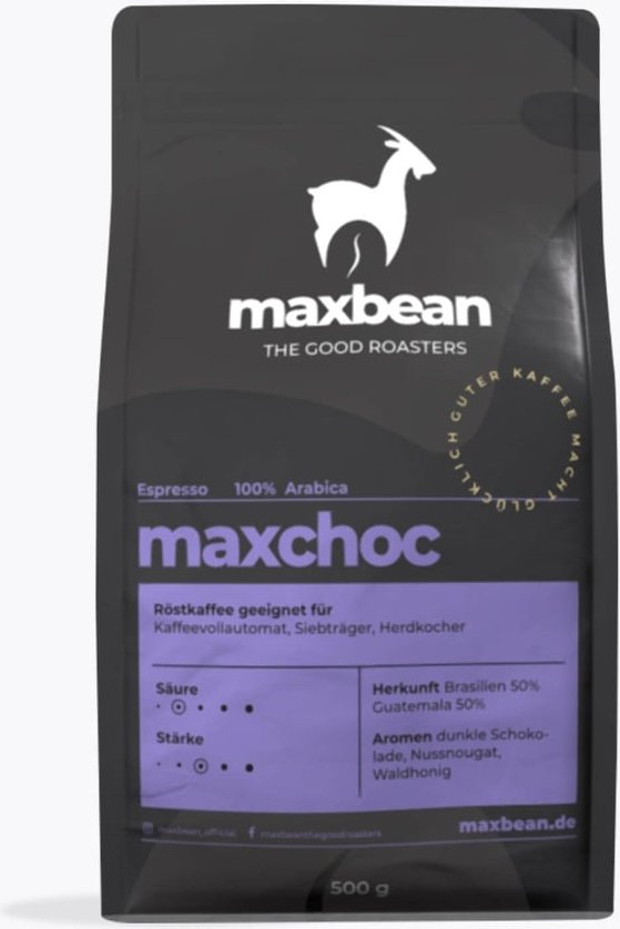 maxbean maxchoc 500g