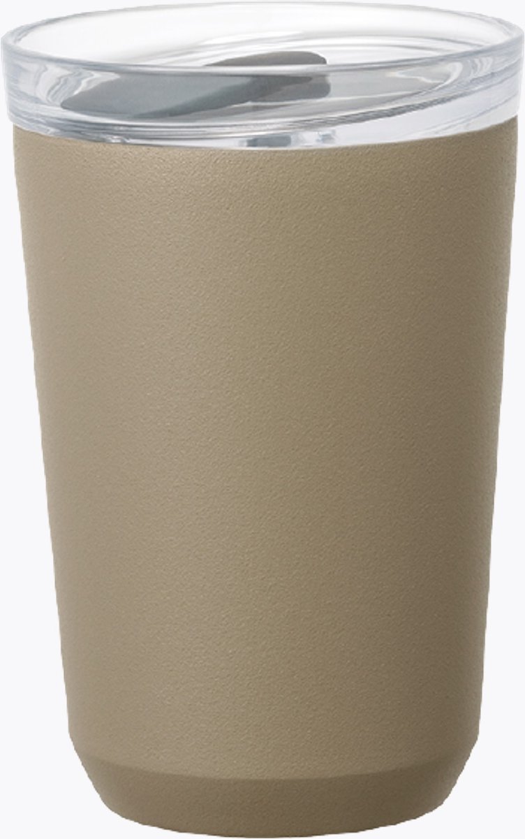 Kinto To-Go Becher 360ml Khaki