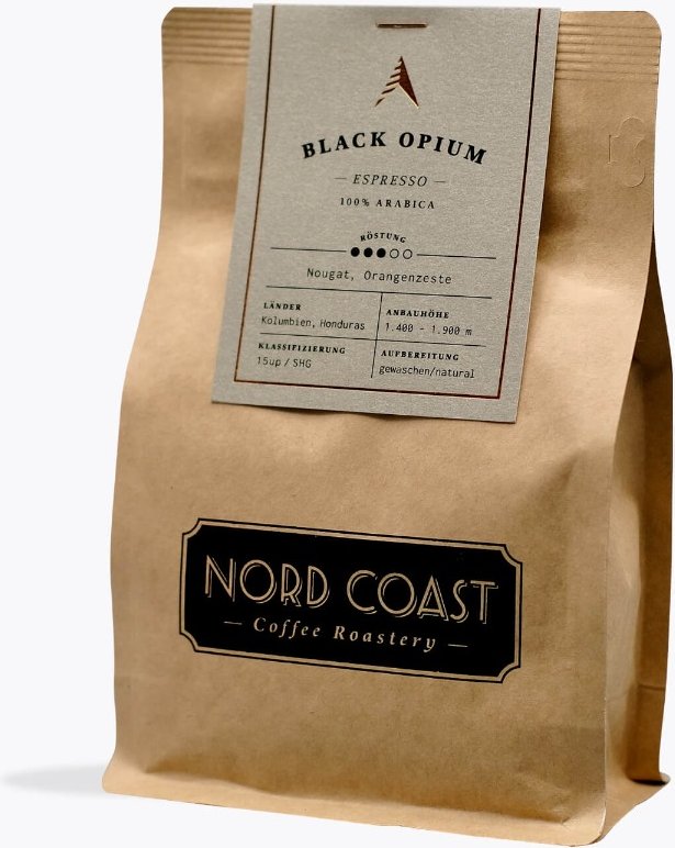 Nord Coast Coffee Black Opium Espresso 250g
