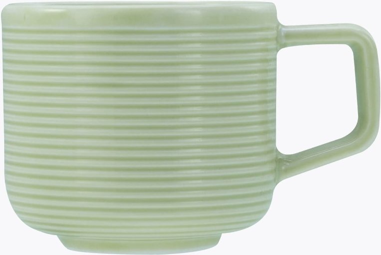 CreaTable Session Espressotasse mit Untertasse Salbei