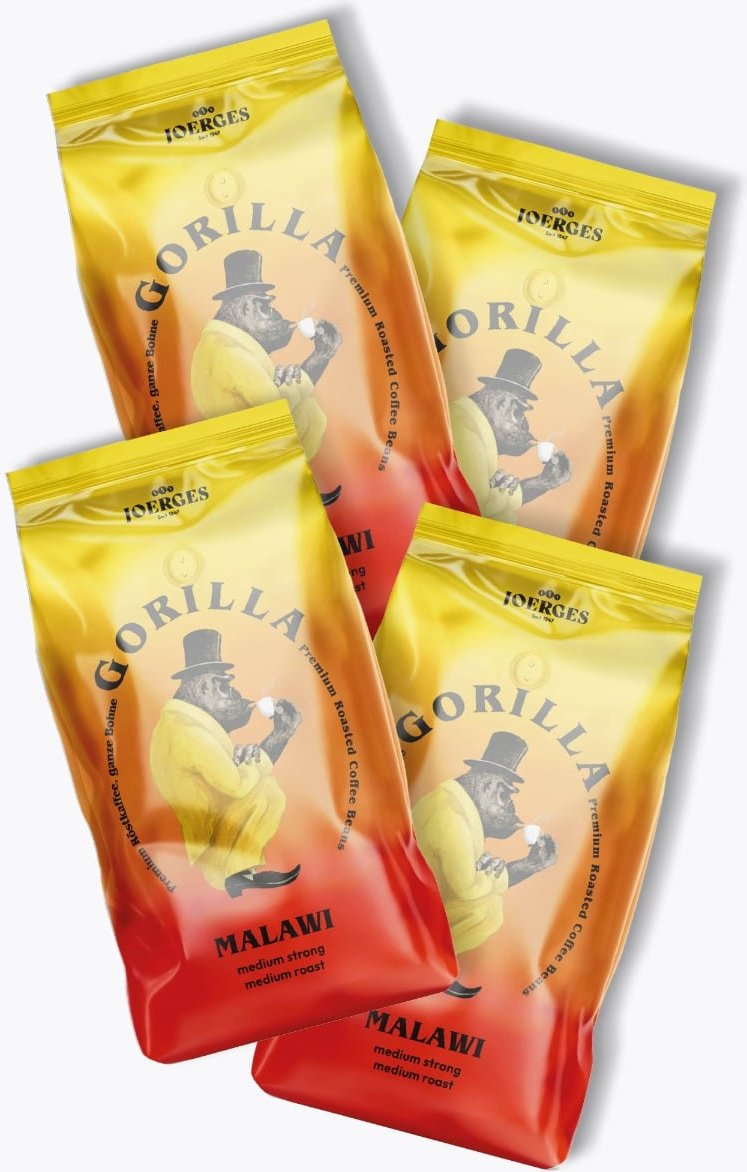 Thumbnail - Gorilla Malawi Vorteilspaket 4 x 1kg