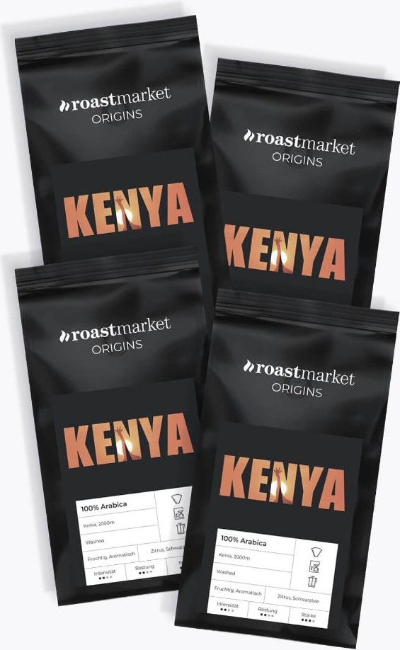 roastmarket ORIGINS KENYA Vorteilspaket 1kg