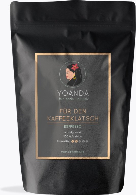 YOANDA Kaffeeklatsch Espresso 250g