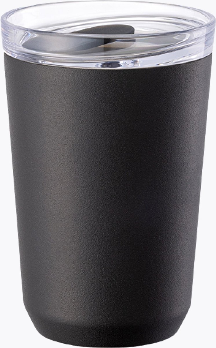 Kinto To-Go Becher 360ml Schwarz