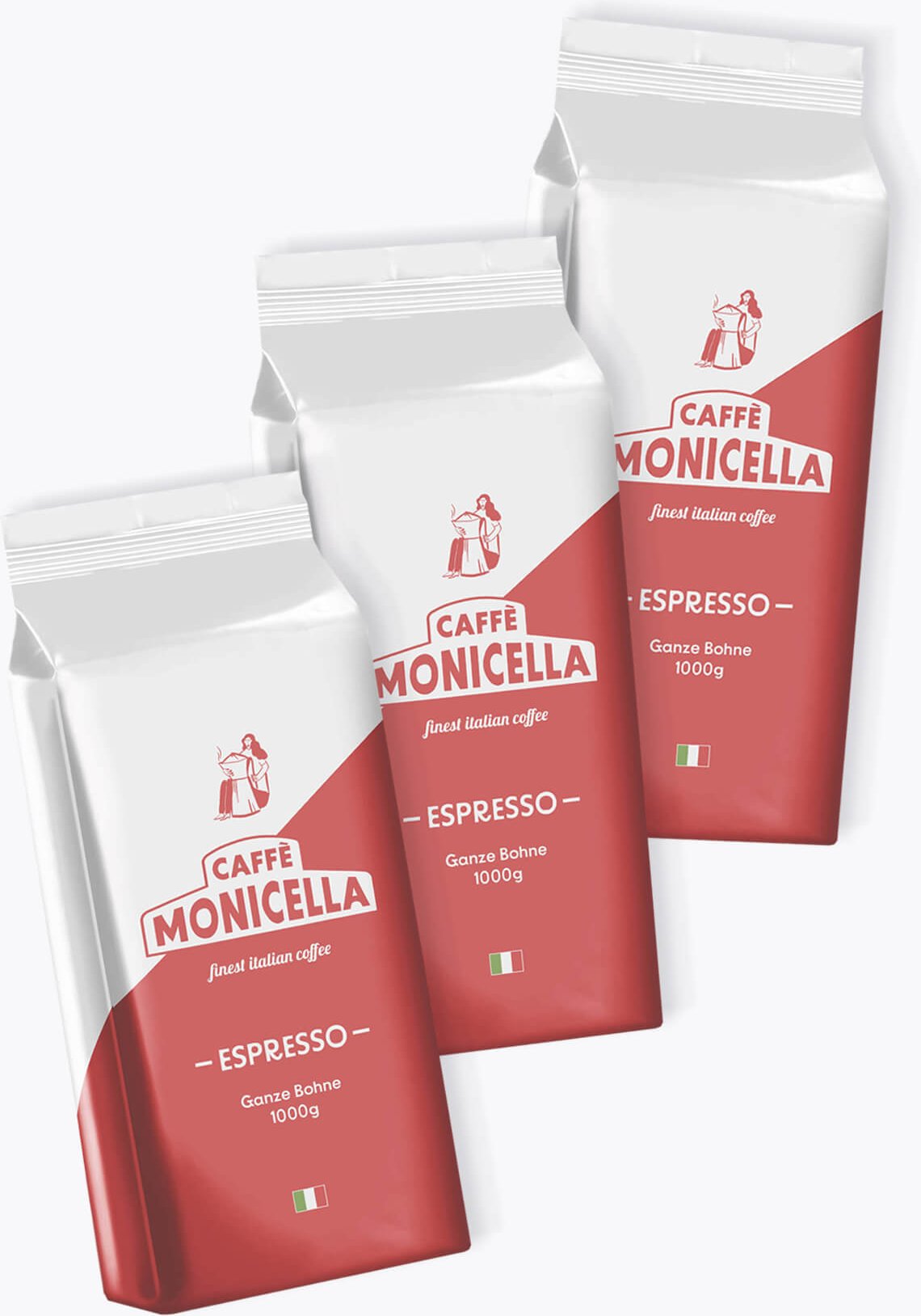 Thumbnail - Caffè Monicella Espresso Vorteilspaket 3 x 1kg