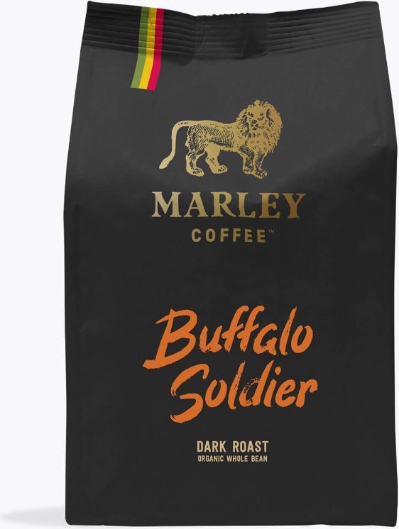 Marley Coffee Buffalo Soldier Dark Roast Bio 227g