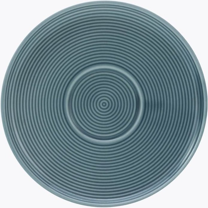 CreaTable Session Cappuccinountertasse Blau