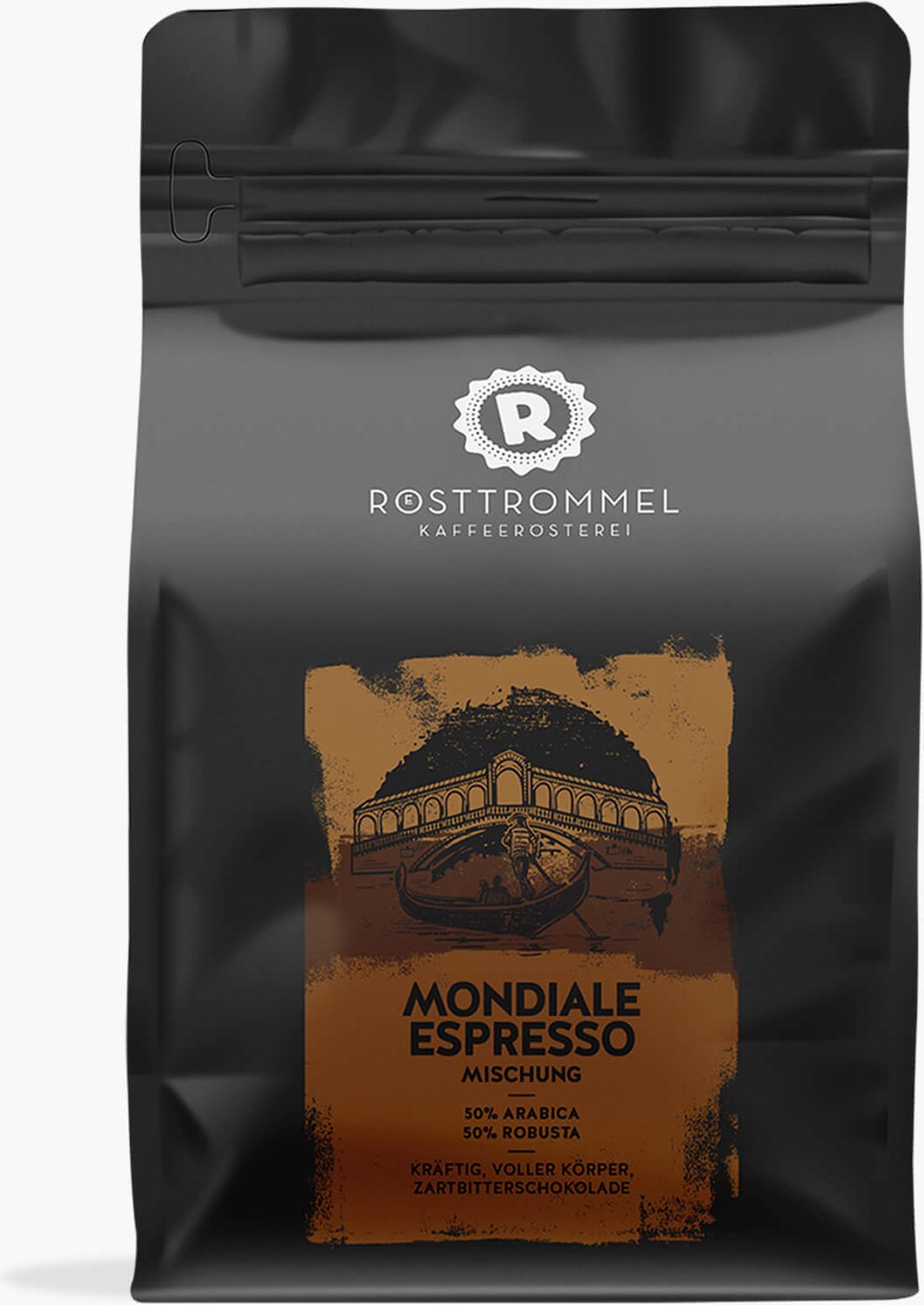 Rösttrommel Mondiale Espresso 1kg