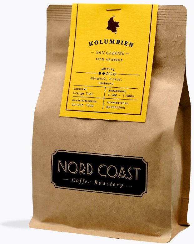 Nord Coast Coffee Columbia San Gabriel 250g