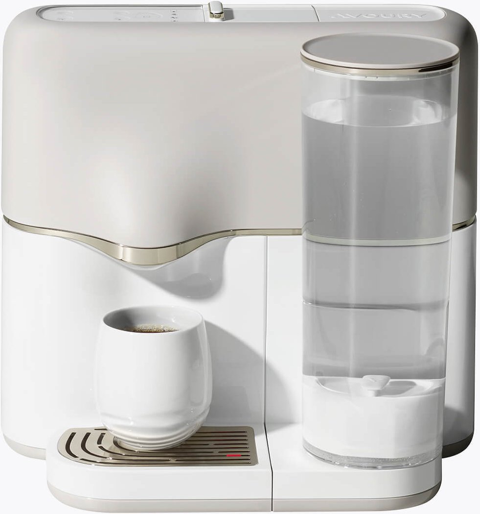 Avoury One Teemaschine White/Chrome