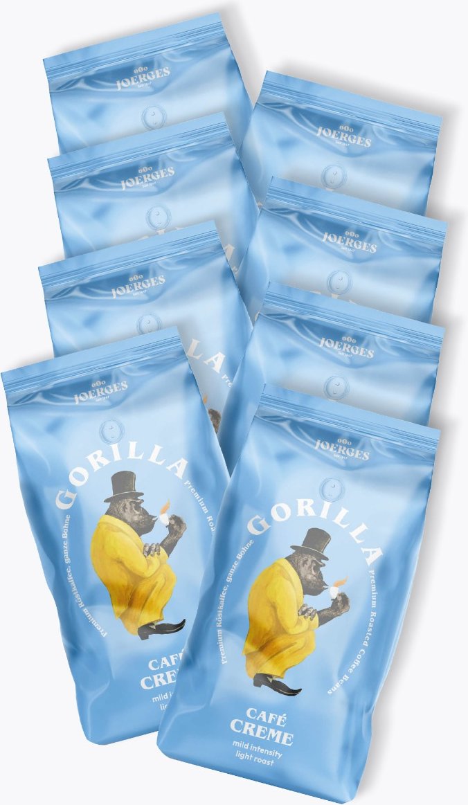 Thumbnail - Gorilla Café Creme Vorteilspaket 8kg
