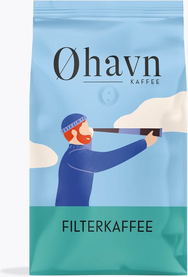 Øhavn KAFFEE Filterkaffee 1kg