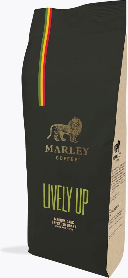 Marley Coffee Lively Up! Espresso Roast Bio 1kg