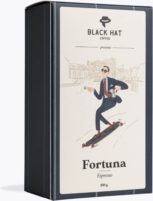 Black Hat Coffee Fortuna Espresso 250g