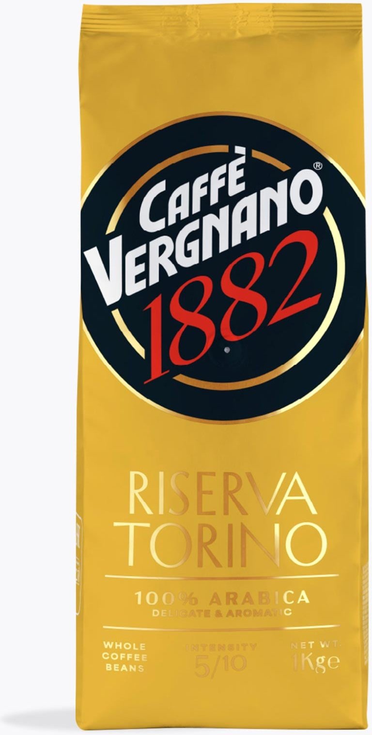 Caffè Vergnano Riserva Torino 100% Arabica 1kg
