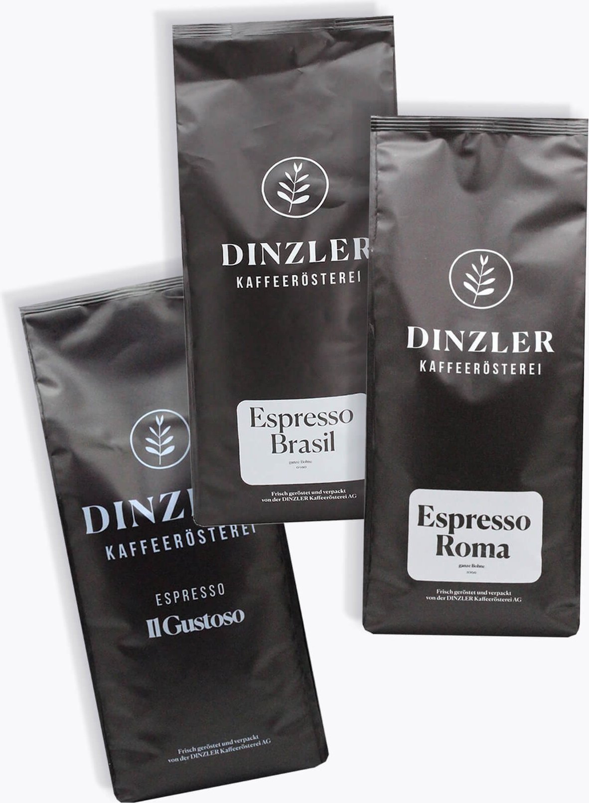 Dinzler Espresso Bestsellerpaket 3 x 1kg