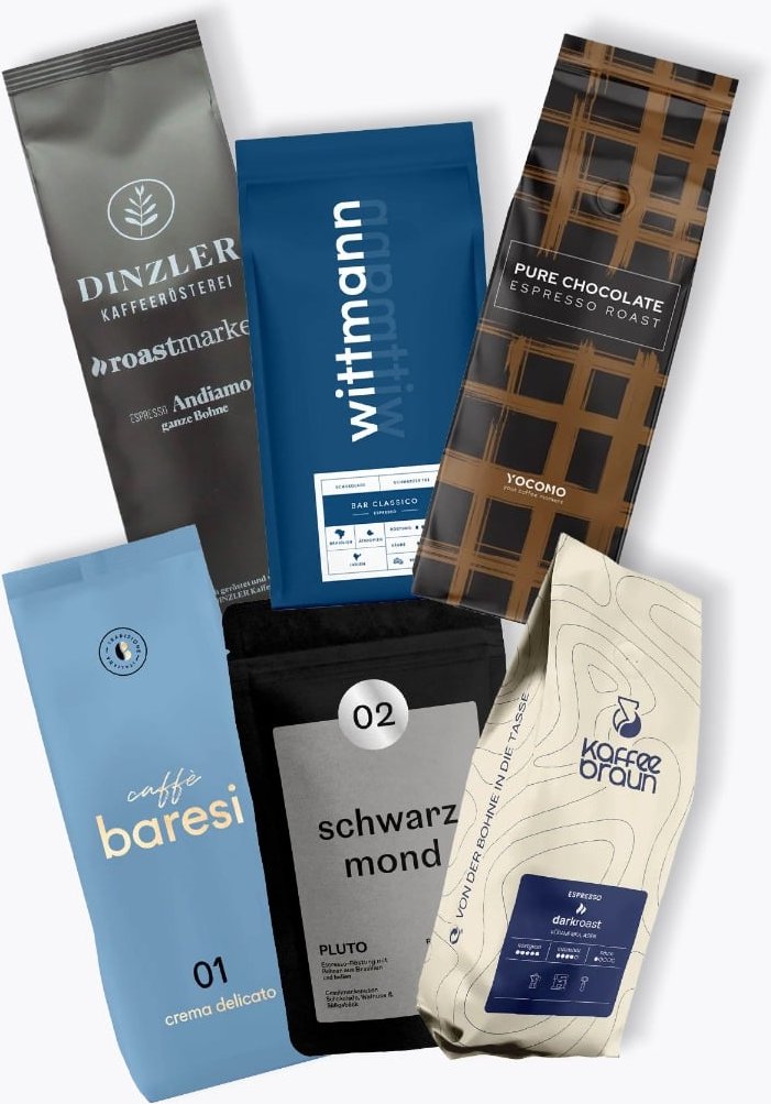 Säurearmer Kaffee - Probierpaket 1,5kg