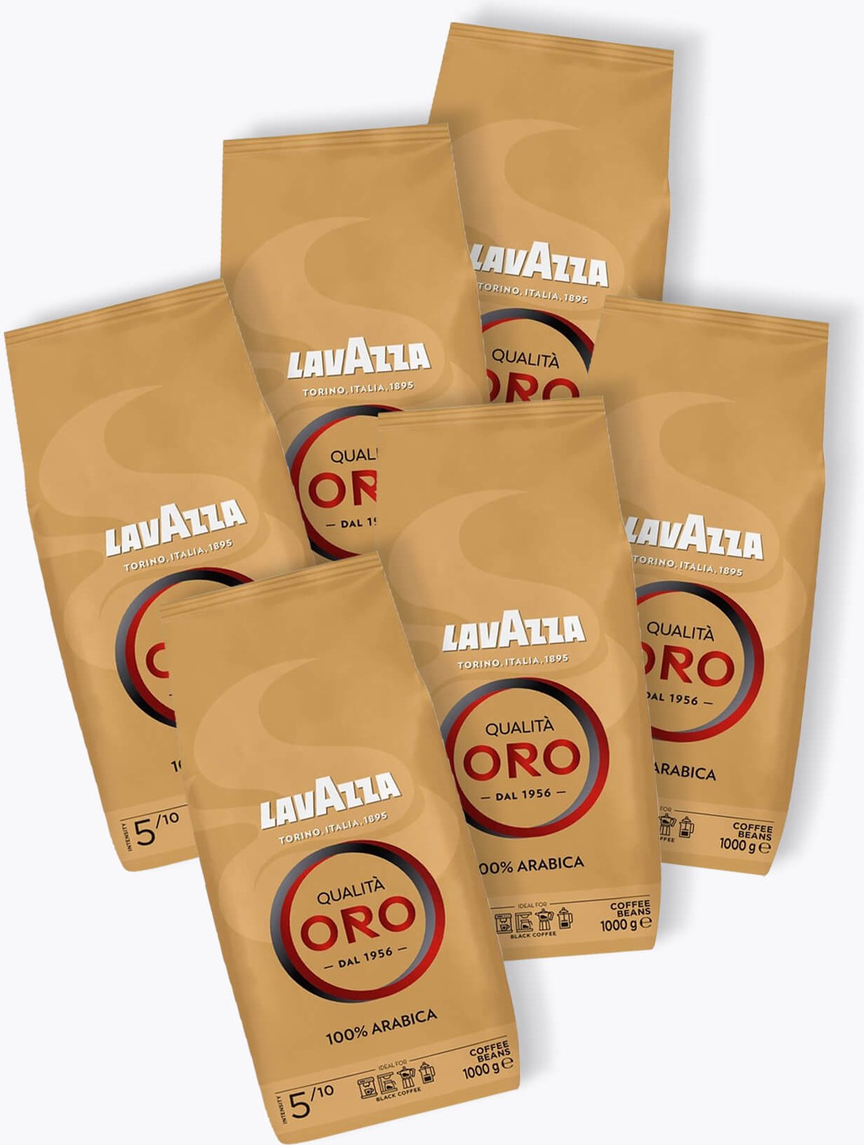 Lavazza Qualità Oro Vorteilspaket 6kg