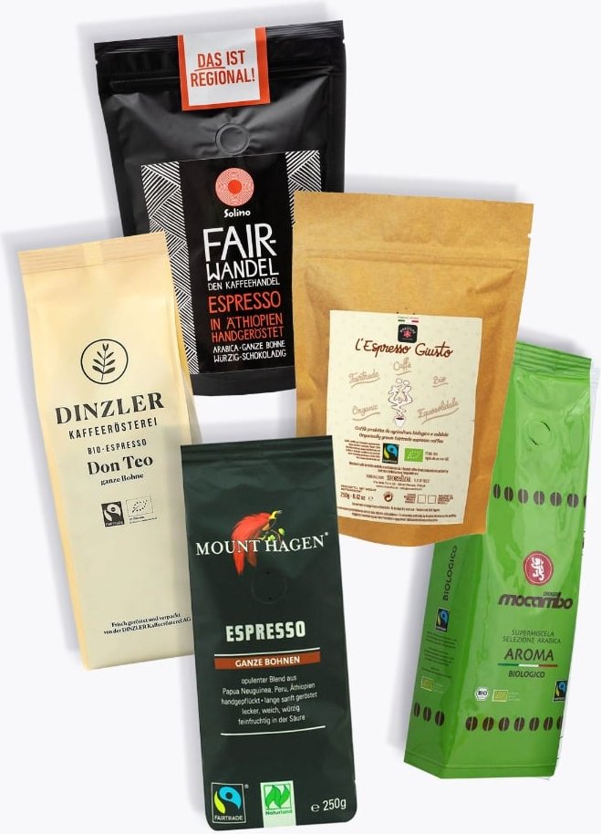 Fairtrade Probierpaket 1,25kg