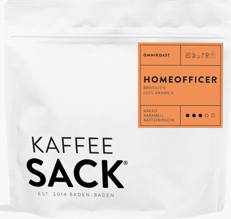 Kaffeesack Homeofficer 350g