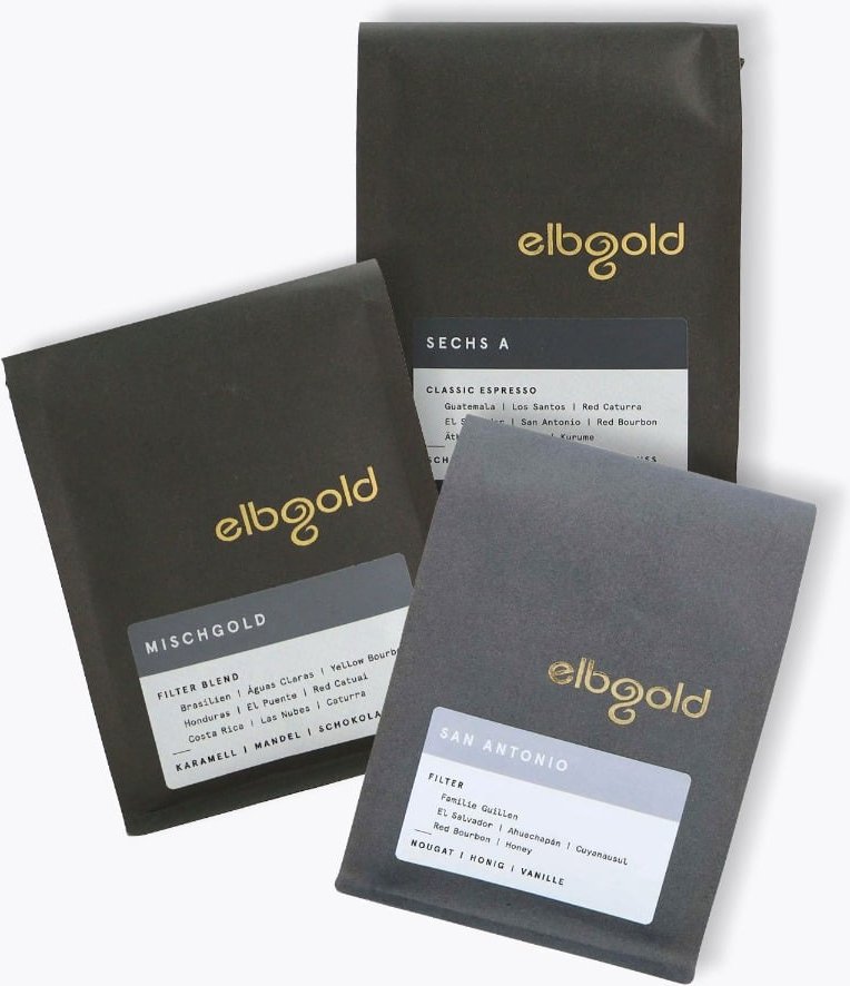 Thumbnail - Elbgold Kaffee Probierpaket 3 x 250g