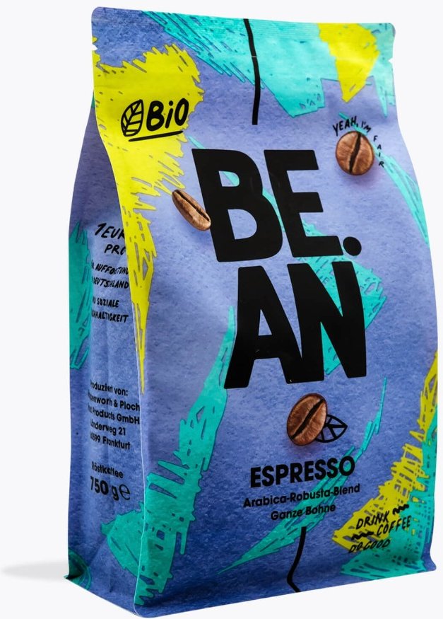 BE.AN Espresso Bio 3 x 250g