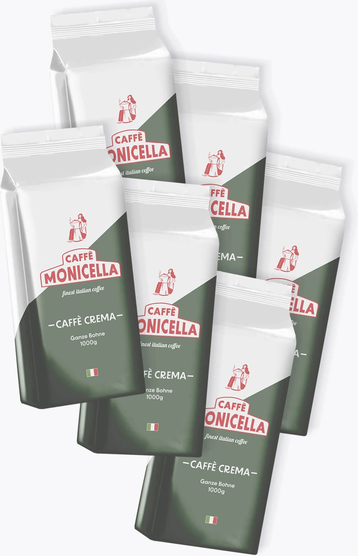 Caffè Monicella Caffè Crema Vorteilspaket 6kg