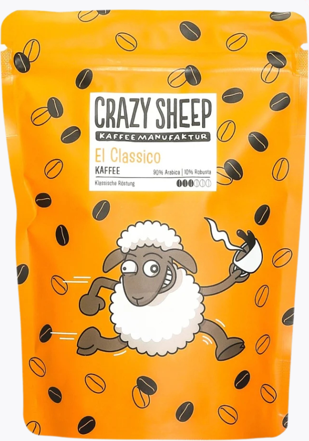 Thumbnail - Crazy Sheep El Classico 1kg