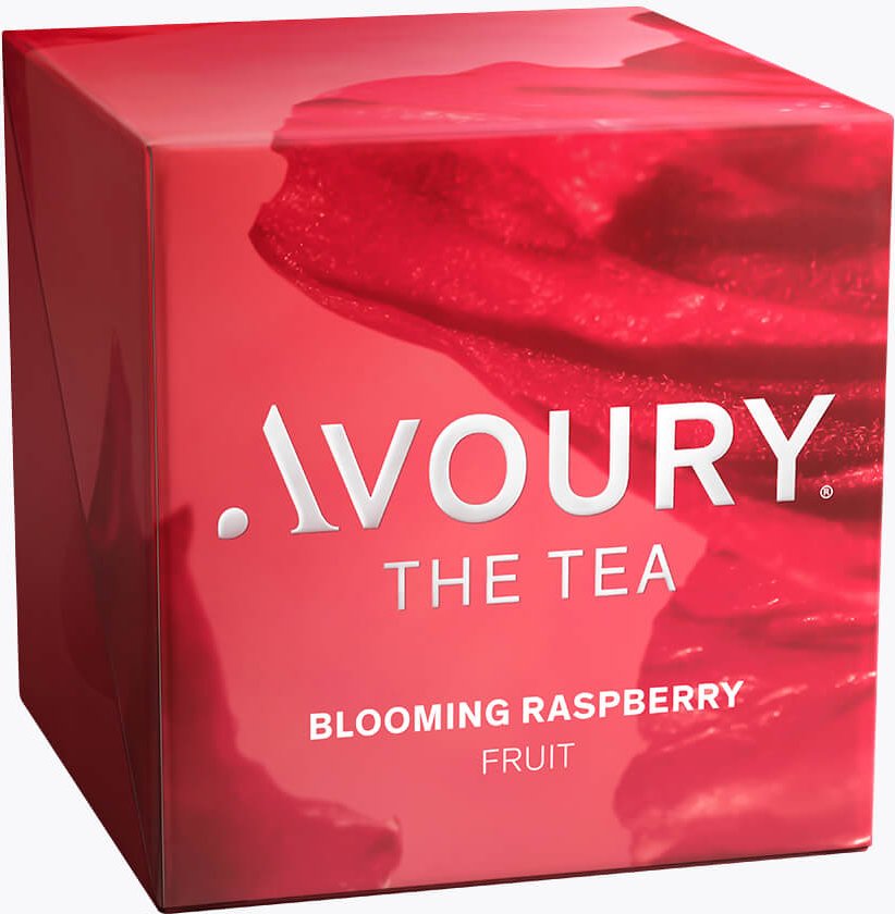 Avoury Blooming Raspberry Teekapseln