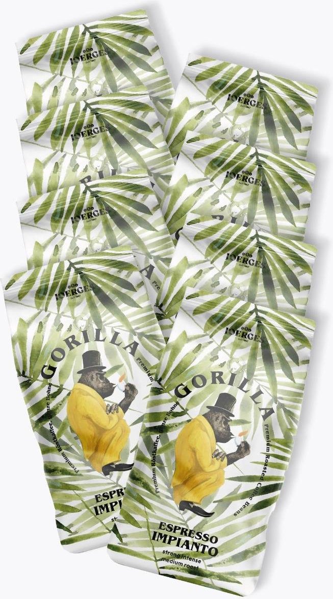 Thumbnail - Gorilla Espresso Impianto Vorteilspaket 8kg
