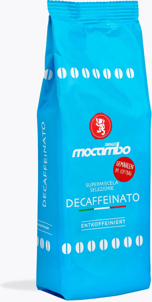 Drago Mocambo Decaffeinato gemahlen 250g