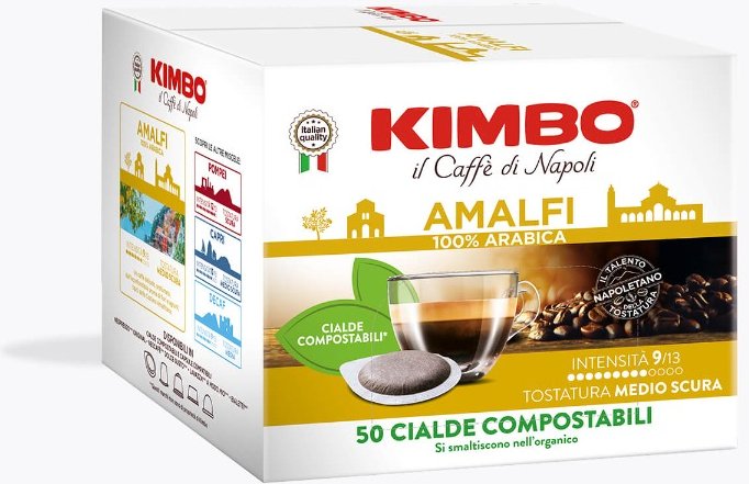 Kimbo Amalfi 50 E.S.E Pads