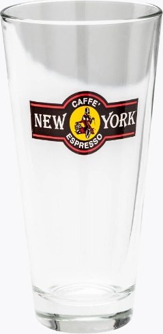 New York Latte Macchiato Glas