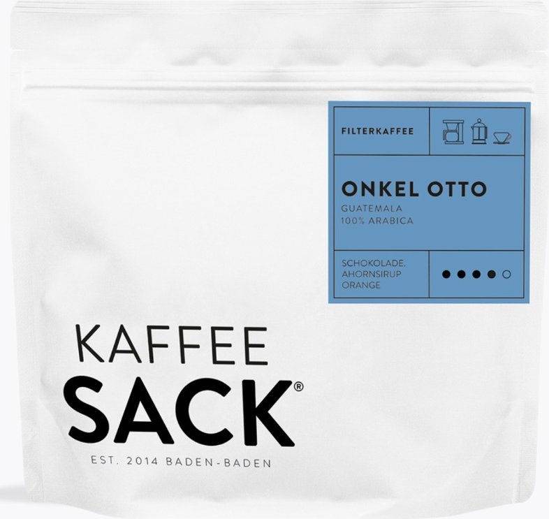Kaffeesack Onkel Otto 350g