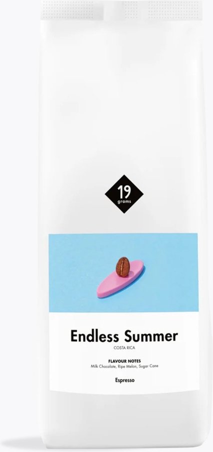 19grams Endless Summer Classic Espresso 1kg