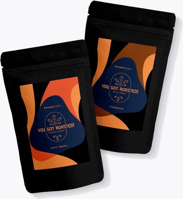 roastmarket you got roasted! Probierpaket Bio 500g