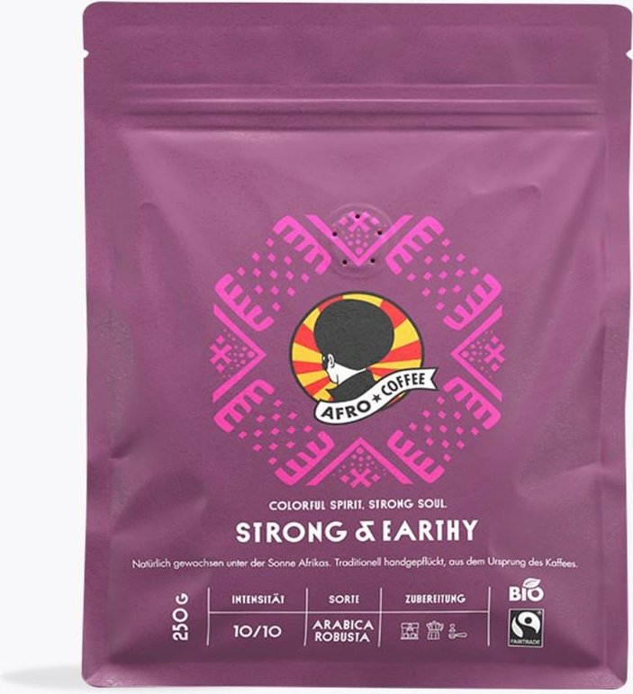 Afro Coffee Strong & Earthy Bio 250g