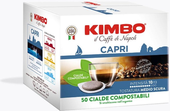 Kimbo Capri 50 E.S.E Pads