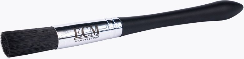 ECM Reinigungspinsel Schwarz